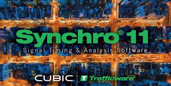 Synchro plus SimTraffic