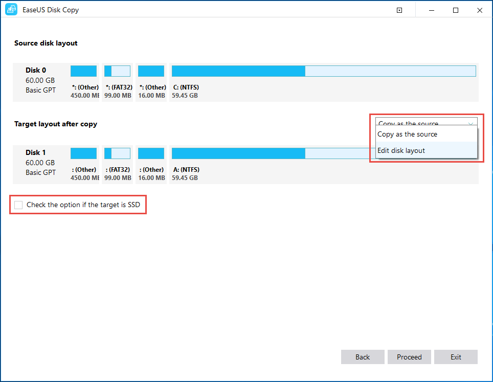 EaseUS Disk Copy