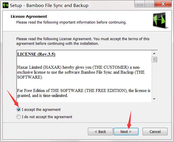 Bamboo File Sync and Backup