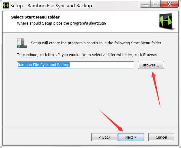 Bamboo File Sync and Backup