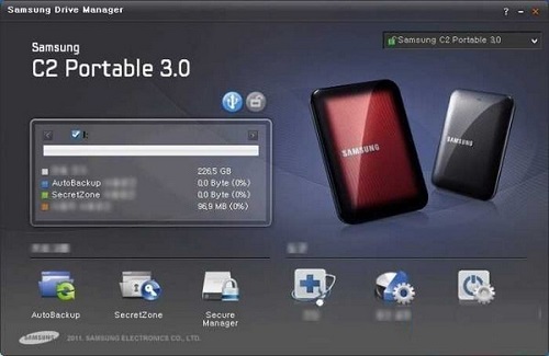 Samsung Drive Manager