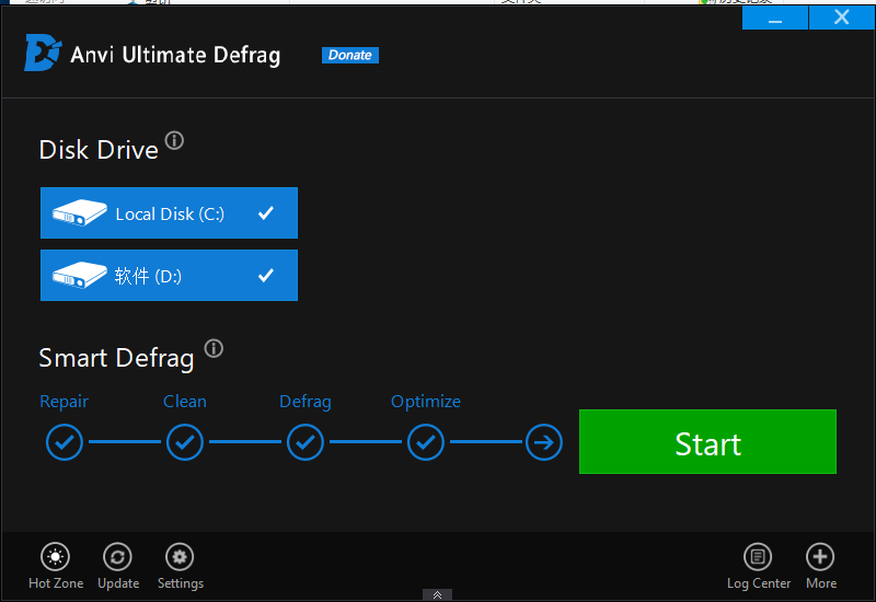 Anvi Ultimate Defrag