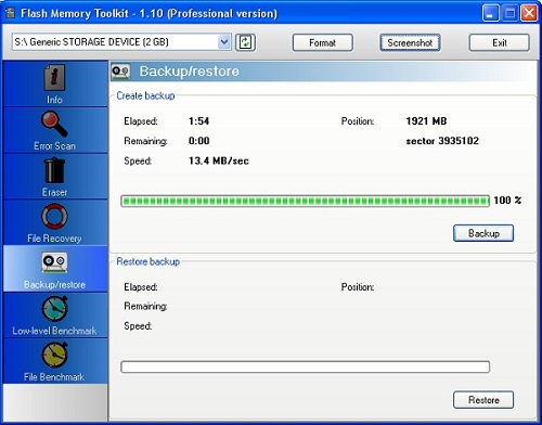 Flash Memory Toolkit