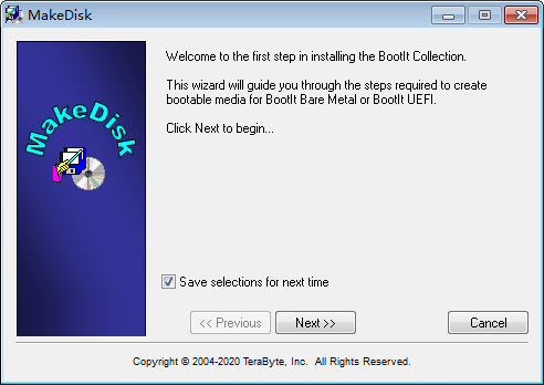 MakeDisk