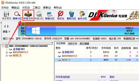 Diskgenius專業版