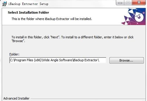 iBackup Extractor