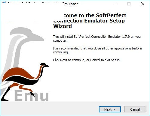 SoftPerfect Connection Emulator