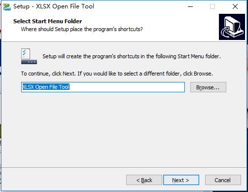 XLSX Open File Tool