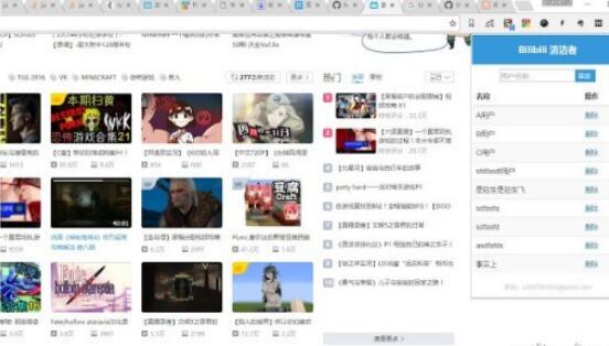 Bilibili清潔者