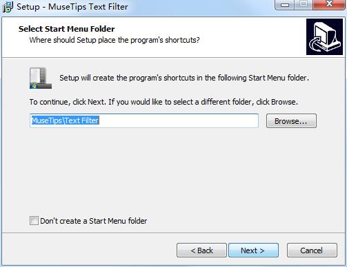 MuseTips Text Filter