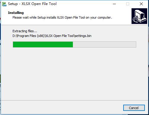 XLSX Open File Tool