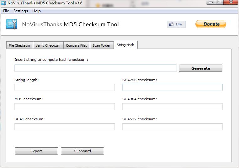 MD5 Checksum Tools x64