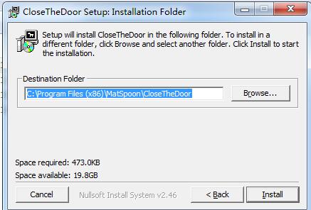 CloseTheDoor