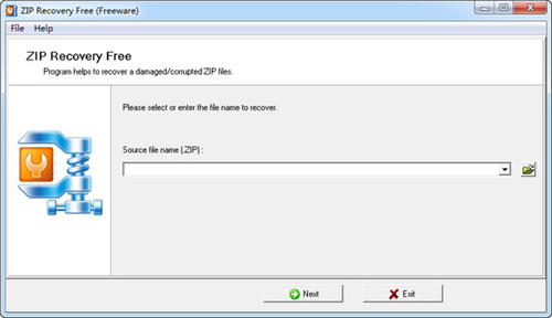 zip修复工具(ZIP Recovery Free)