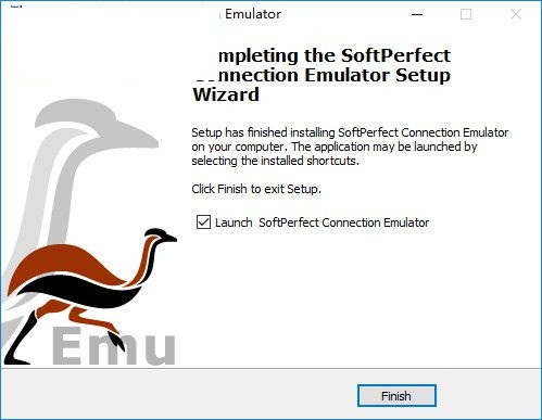 SoftPerfect Connection Emulator
