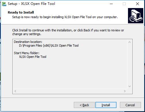 XLSX Open File Tool