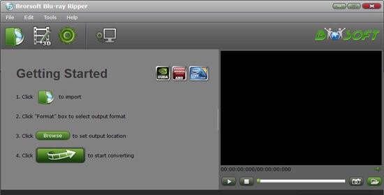 Brorsoft Blu-ray Ripper