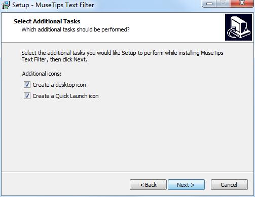 MuseTips Text Filter