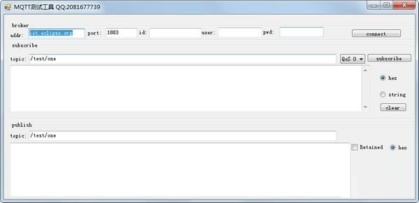 MQTT调试工具