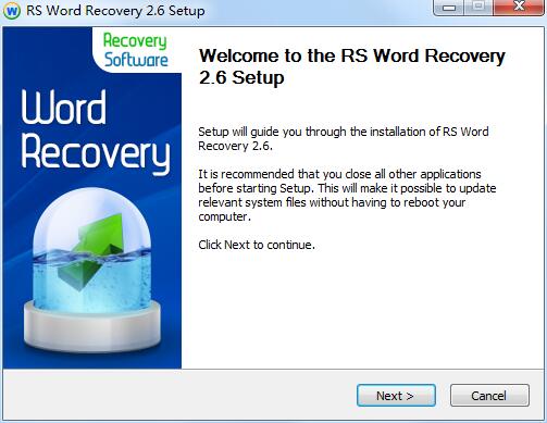 RS Word Recovery