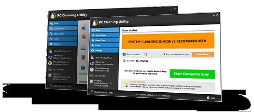 PC Cleaning Utility