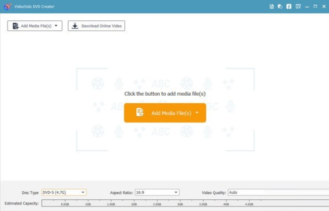 VideoSolo DVD Creator