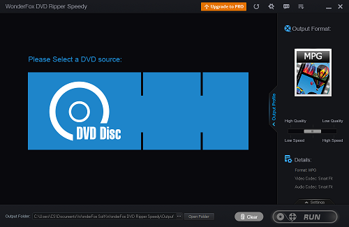 WonderFox DVD Ripper Speedy
