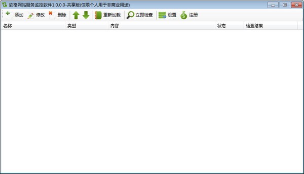 軟格網站服務監控軟件
