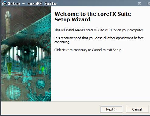 coreFX Suite