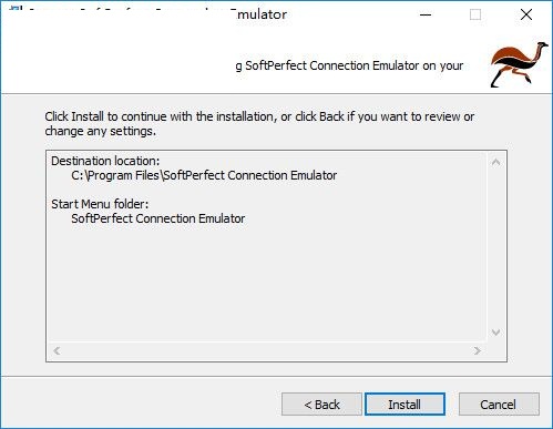 SoftPerfect Connection Emulator