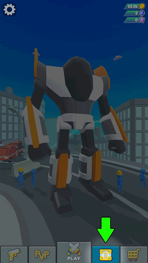 格斗機器人游戲手機版(Mechangelion-Robot Fighting)