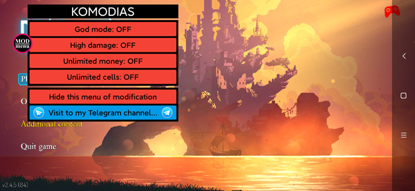 死亡细胞破解版永久免费内购游戏最新版(Dead Cells)