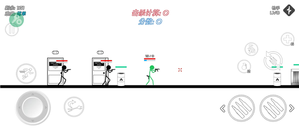 火柴人戰(zhàn)爭(zhēng)鮮血打擊內(nèi)置菜單2024破解版