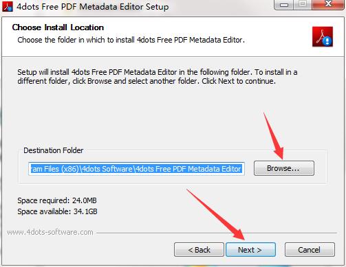 4dots Free PDF Metadata Editor