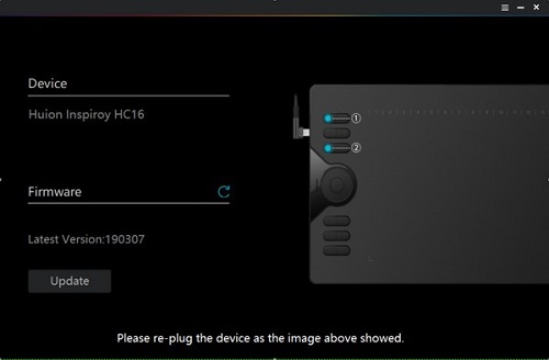 Huion Firmware