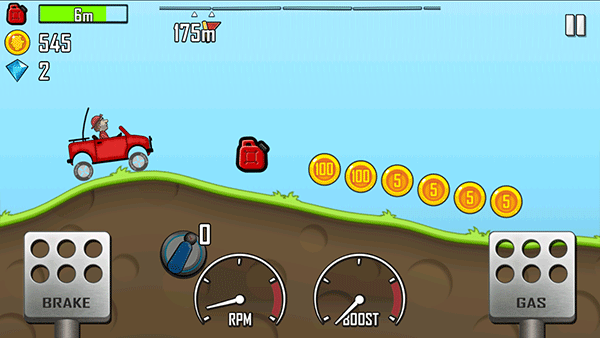 登山赛车官方正版(Hill Climb Racing)