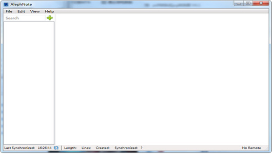 AlephNote绿色版