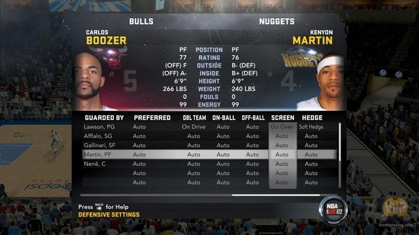 NBA2K12官方正版