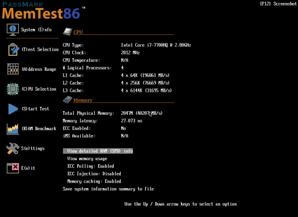 memtest86官方版