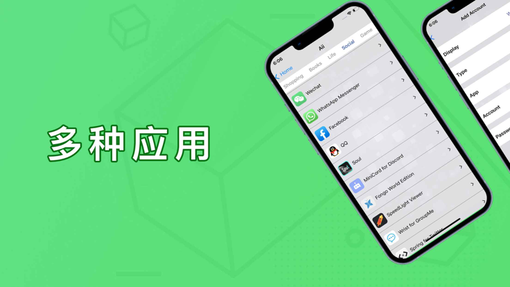 蘋果分身 中國版