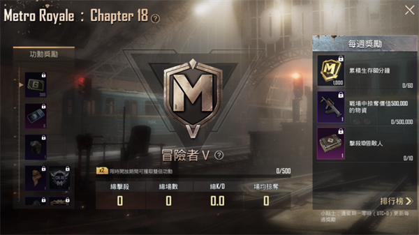 pubg地鐵逃生2024最新版