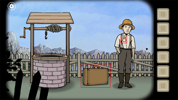 逃離方塊銹湖根源游戲(Rusty Lake: Roots)
