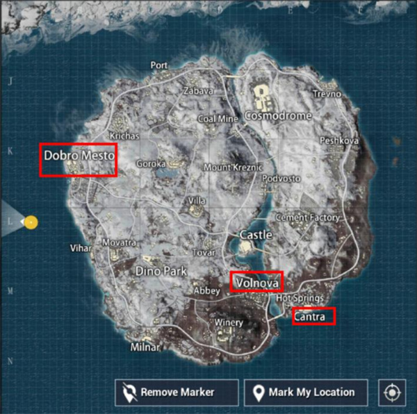 PUBGMOBILE地铁逃生官方正版