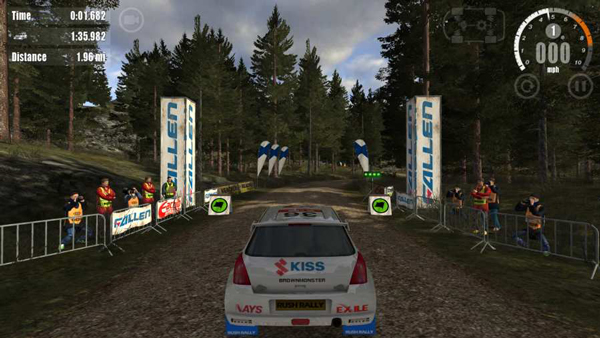 拉什拉力賽3官方正版(Rush Rally 3)