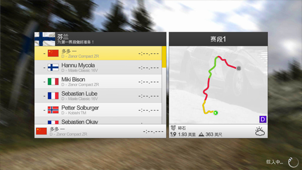 拉什拉力賽3官方正版(Rush Rally 3)