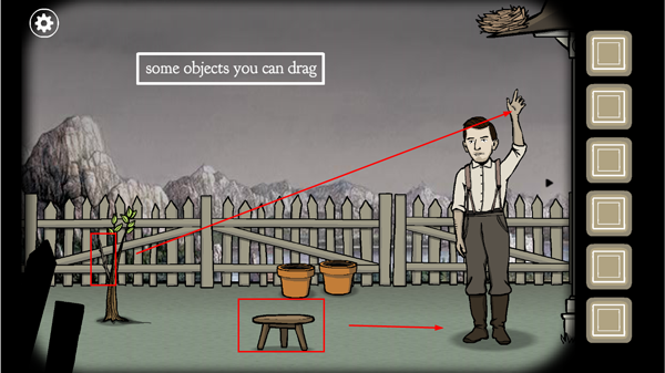 逃離方塊銹湖根源游戲(Rusty Lake: Roots)