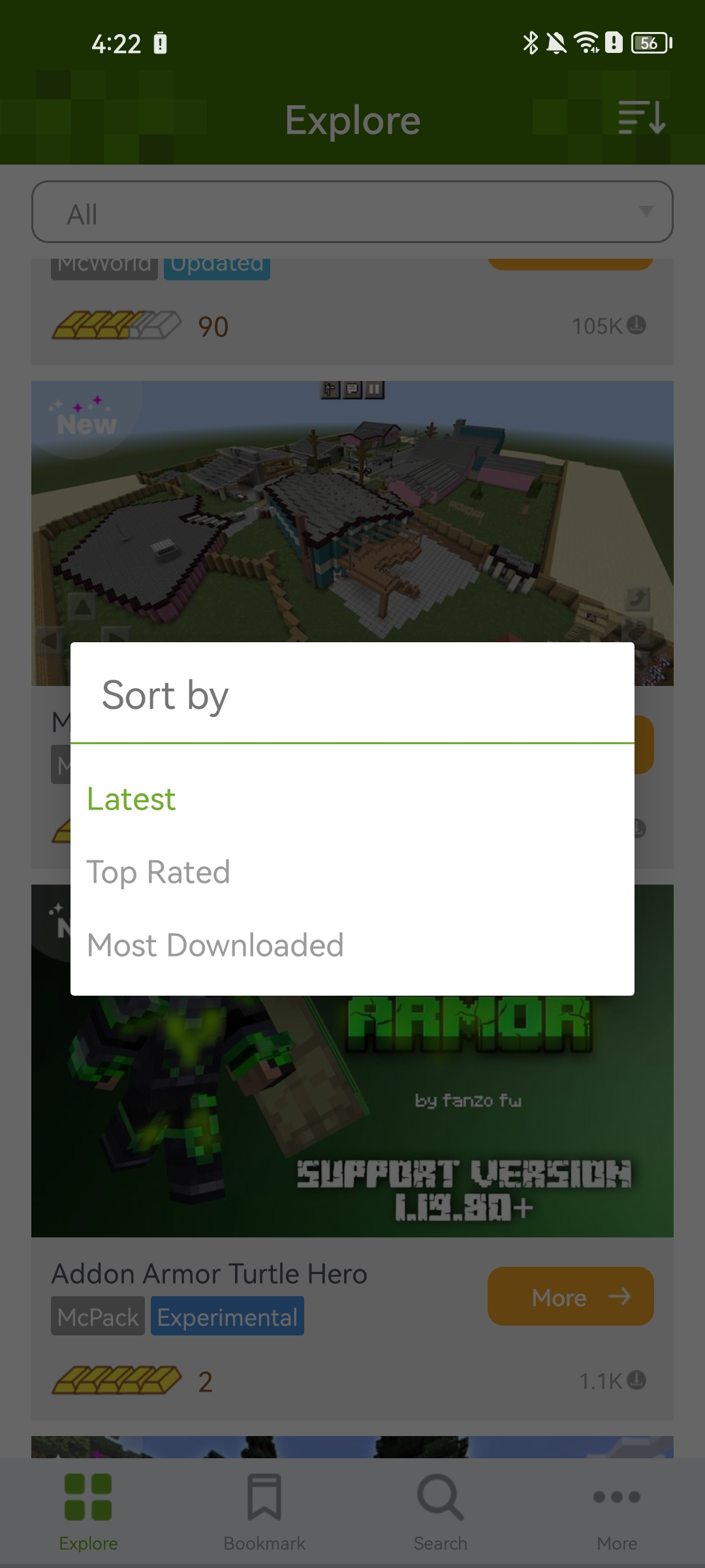 我的世界addons模組制作器