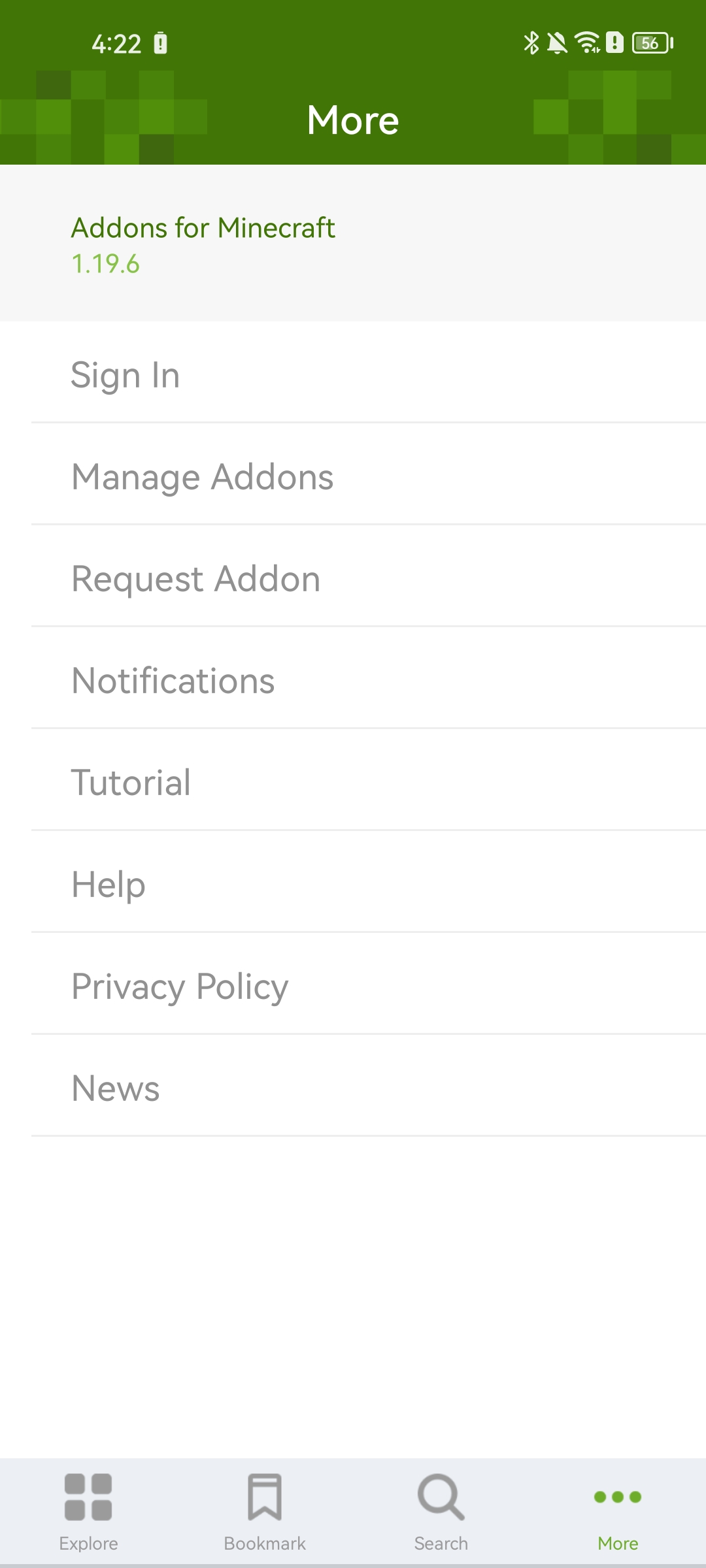 我的世界addons模組制作器
