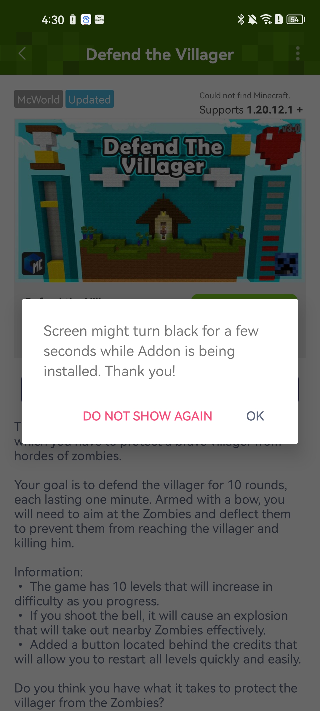 我的世界addons模組制作器