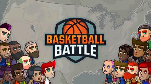 籃球戰(zhàn)役中文版(Basketball Battle)